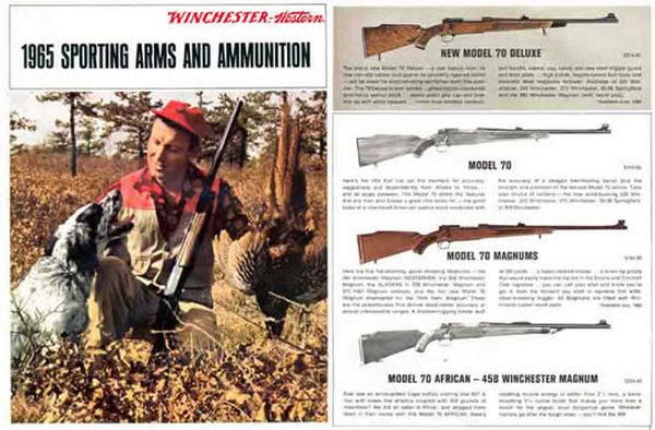Winchester 1965 Sporting Arms Catalog - GB-img-0