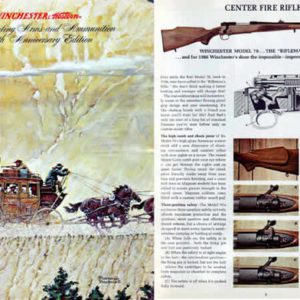 Winchester 1966 Sporting Arms Catalog
