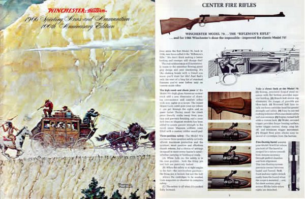 Winchester 1966 Sporting Arms Catalog - GB-img-0