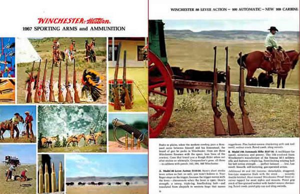 Winchester 1967 Sporting Arms Catalog - GB-img-0