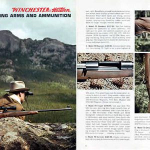 Winchester 1968 Sporting Arms Catalog