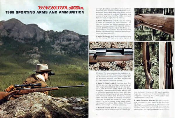 Winchester 1968 Sporting Arms Catalog - GB-img-0