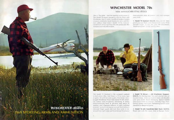 Winchester 1969 Sporting Arms Catalog - GB-img-0