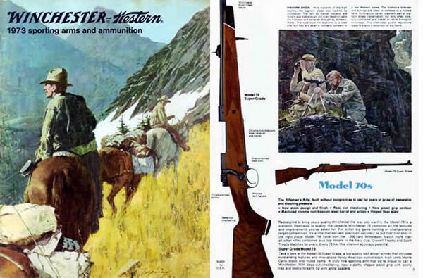 Winchester 1973 Sporting Arms Catalog - GB-img-0