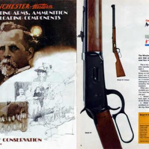 Winchester 1975 Sporting Arms Catalog - 75 Years of Conservation