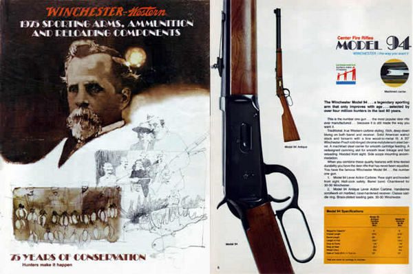 Winchester 1975 Sporting Arms Catalog - 75 Years of Conservation- GB-img-0