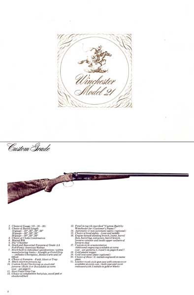 Winchester Model 21 Catalog - GB-img-0
