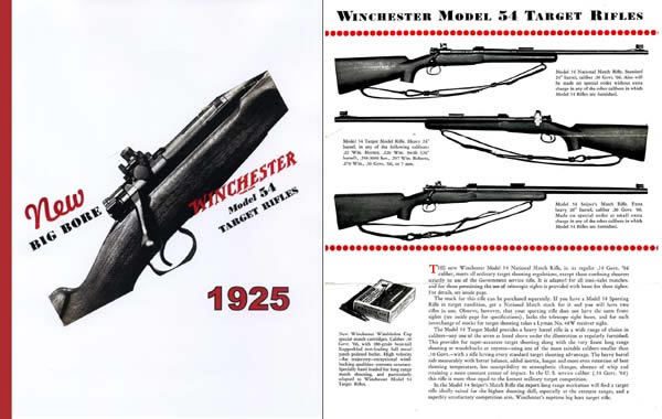 Winchester 1925 - The New Model 54 Big Bore Target Rifle - GB-img-0