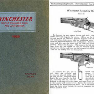 Winchester 1920 World Standard Guns and Ammunition # 82
