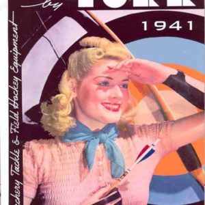 York Archery 1941 Manufacturer Catalog