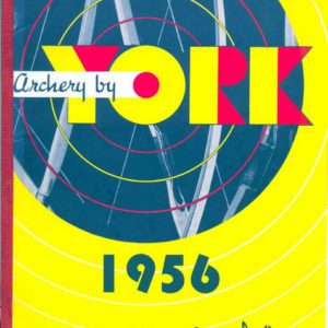 York Archery 1956 Manufacturer Catalog