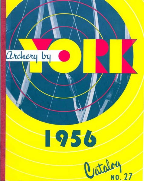 York Archery 1956 Manufacturer Catalog - GB-img-0
