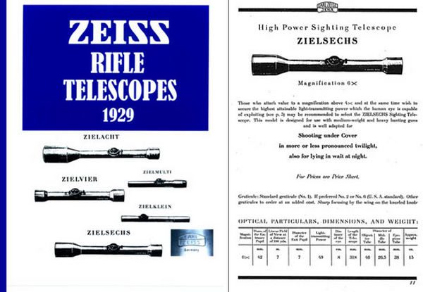 Zeiss (Ger) Gun Telescopes 1929 - GB-img-0