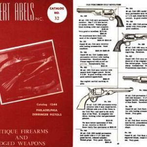 Robert Abels 1963 Catalog #32, New York, New York