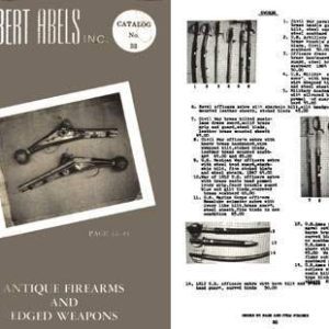 Robert Abels 1964 Catalog #33