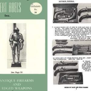 Robert Abels 1965 Catalog #34