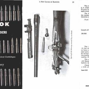 Handbook for Shooters & Reloaders Vol II 1966 Ackley-Wildcat