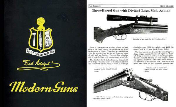 Fred Adolph Modern Guns 1914 , Genoa, New York - GB-img-0