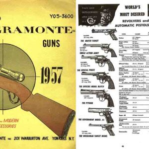 Ed Agramonte Guns 1957 Catalog (Yonkers, NY)