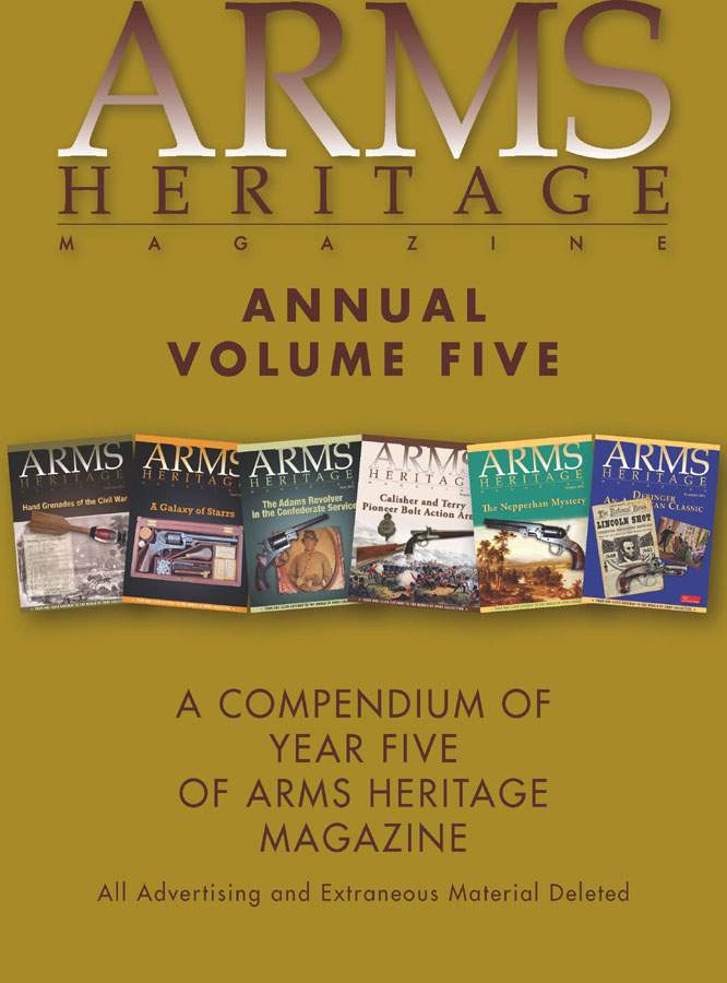 ARMS HERITAGE MAGAZINE - Volume 5, All Six Issues - GB-img-0