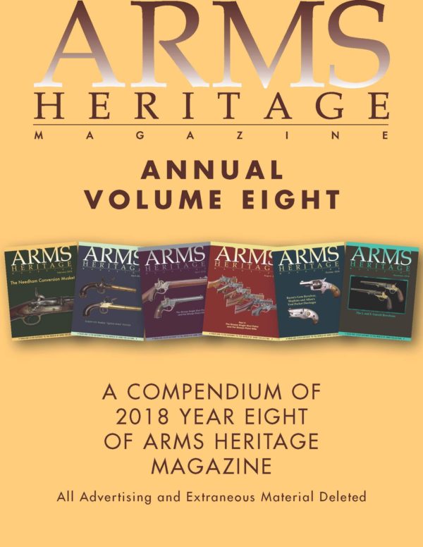 ARMS HERITAGE MAGAZINE - Volume 8, All Six Issues