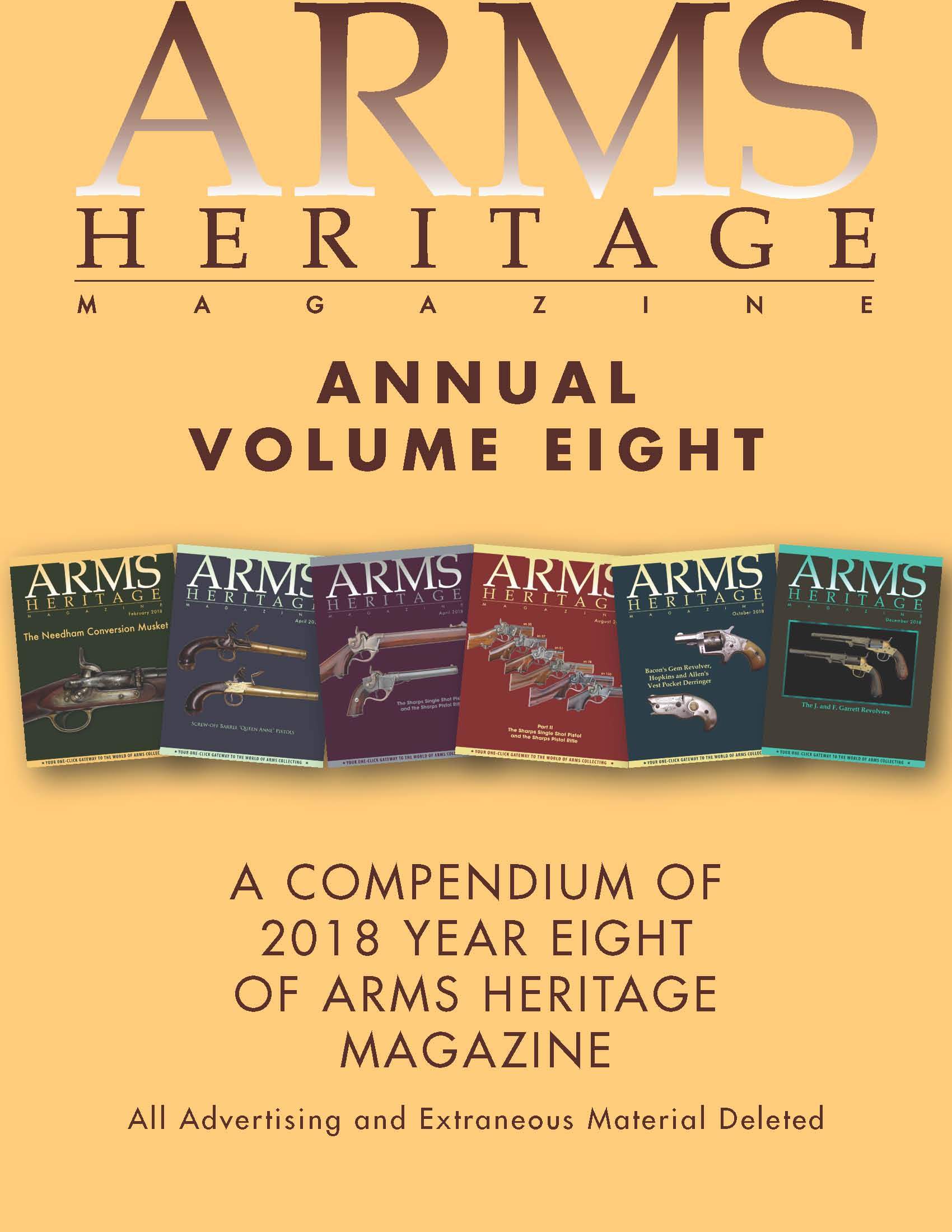 ARMS HERITAGE MAGAZINE - Volume 8, All Six Issues - GB-img-0