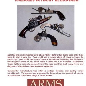 Firearms Without Bloodshed (Arms Heritage Monograph #2)