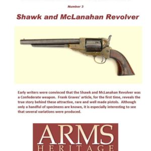 Shawk & McLanahan Revolvers - (Arms Heritage Monoghraph #3)