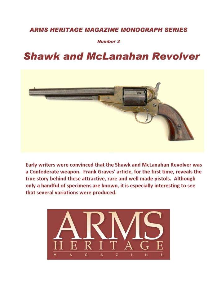Shawk & McLanahan Revolvers - (Arms Heritage Monoghraph #3) - GB-img-0