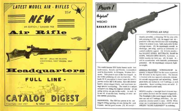 air rifle 1967