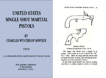 United States Single Shot Martial Pistols by CW Sawyer 1913 - GB-img-0