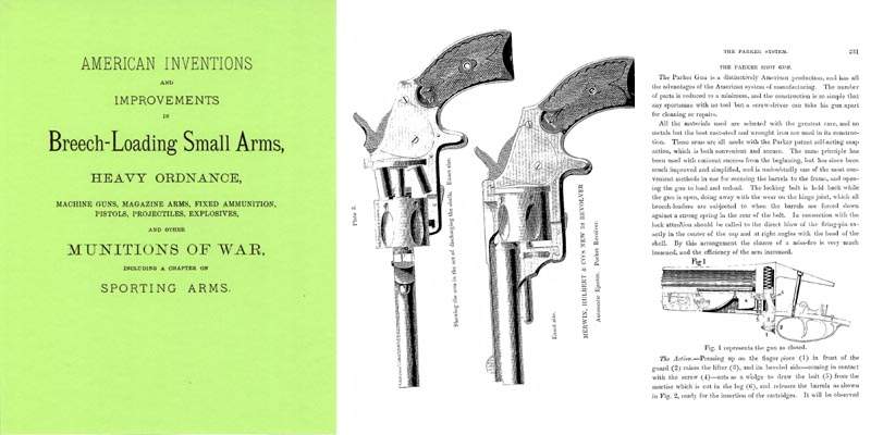 American Inventions 1880 Breech-Loading Small Arms etc - GB-img-0