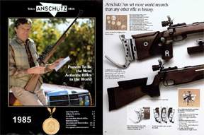 Anschutz 1985 Rifles Catalog - GB-img-0