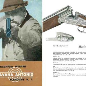 Fabrica d'arme Tavana Antonio 1965 (Italy)