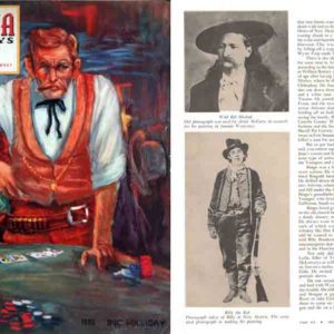 Arizona Highway 1958 Gunslingers of the Old West