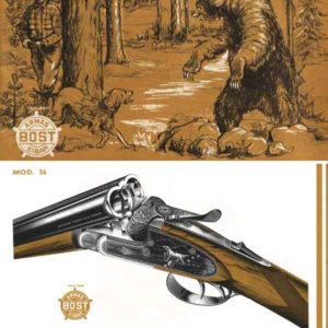Armas Bost, SA 1965 Shotguns Catalog, Eibar, Spain