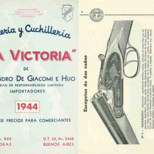 Armeria y Cuchilleria 1944 de Alejandro De Giacomi Hijo Buenos Aires, Argentina