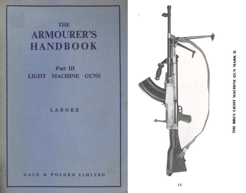 The Armourer's Handbook Part III- Light Machine Guns 1940- GB-img-0