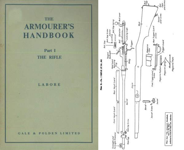 The Armourer's Handbook Part I- The Rifle 1940 - Manual - GB-img-0