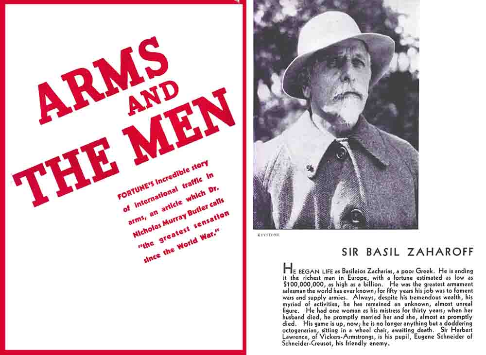 Arms and the Men 1934 (Arms Dealers of the 1930s) - GB-img-0