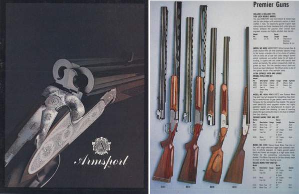 Armsport, Inc. 1980 Gun Catalog- Miami, FL. - GB-img-0