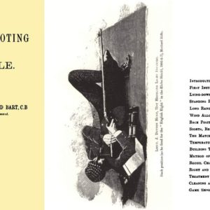 The Art of Shooting the Rifle 1888, Col. Sir H. St. John Halford Bart