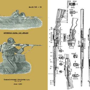 Automatic Rifle 1930 ZH" Mod. 29 Veper II-Ceskoslovanska Zbrojovka Manual"
