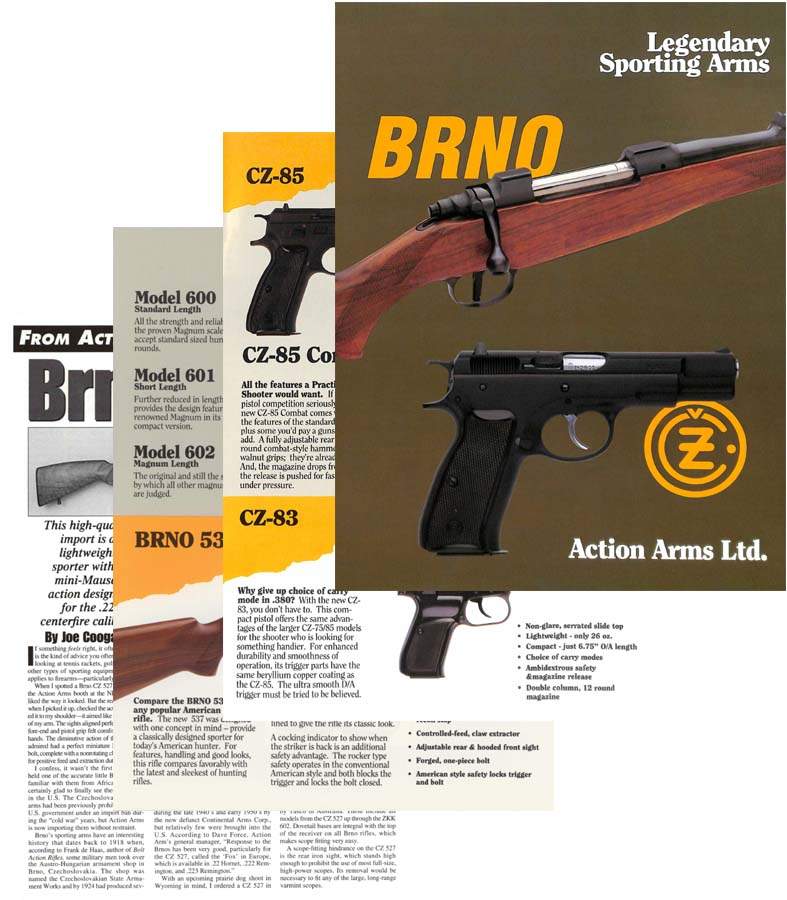 BRNO 1992 Legendary Sporting Arms - GB-img-0