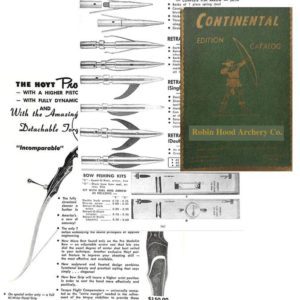 Robin Hood 1967 Archery Supplies