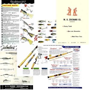 Zischang, W.O. 1968 Fishing & Archery Supplies