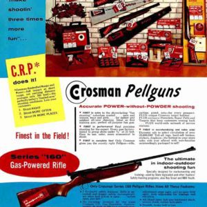 Crosman Pellguns 1956 Flyer