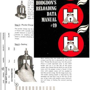 Hodgdon's Reloading Data 1965 No.19