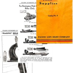 Pacific 1934 Circa Gun Sight Co. No.8
