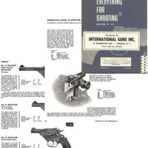 Parker Hale 1964 No62 General Catalog